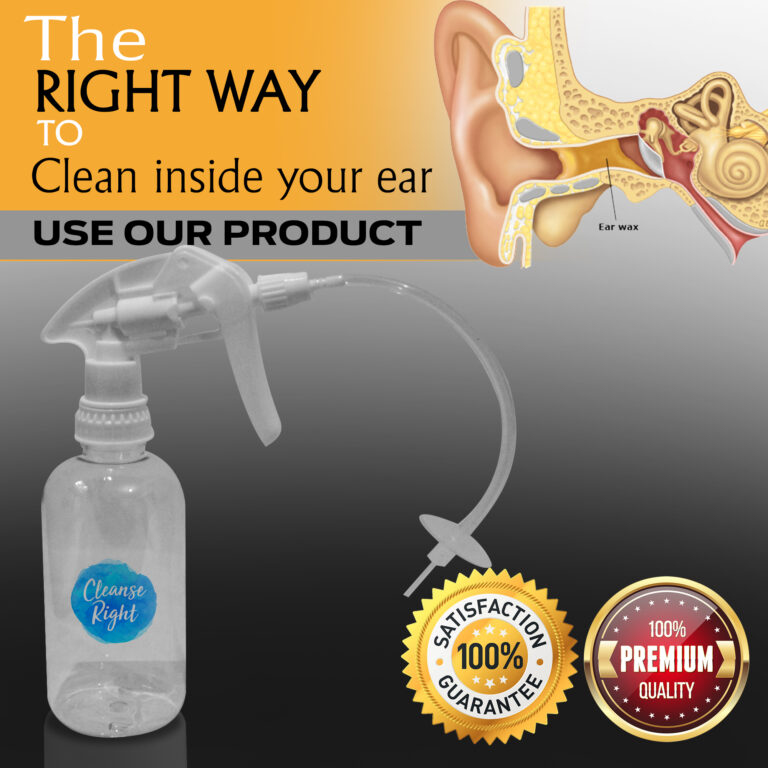 The Original! Ear Wax Removal Kit with USA MADE, Reusable, Dishwasher