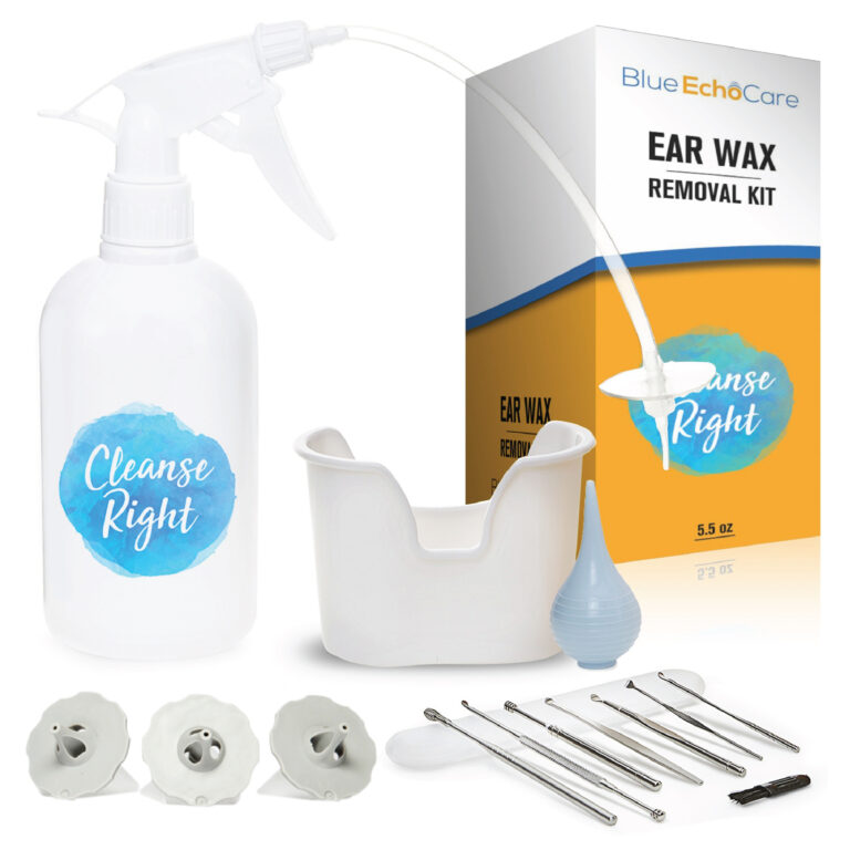New Model! Ear Wax Removal Kit with USA MADE, Reusable, Dishwasher
