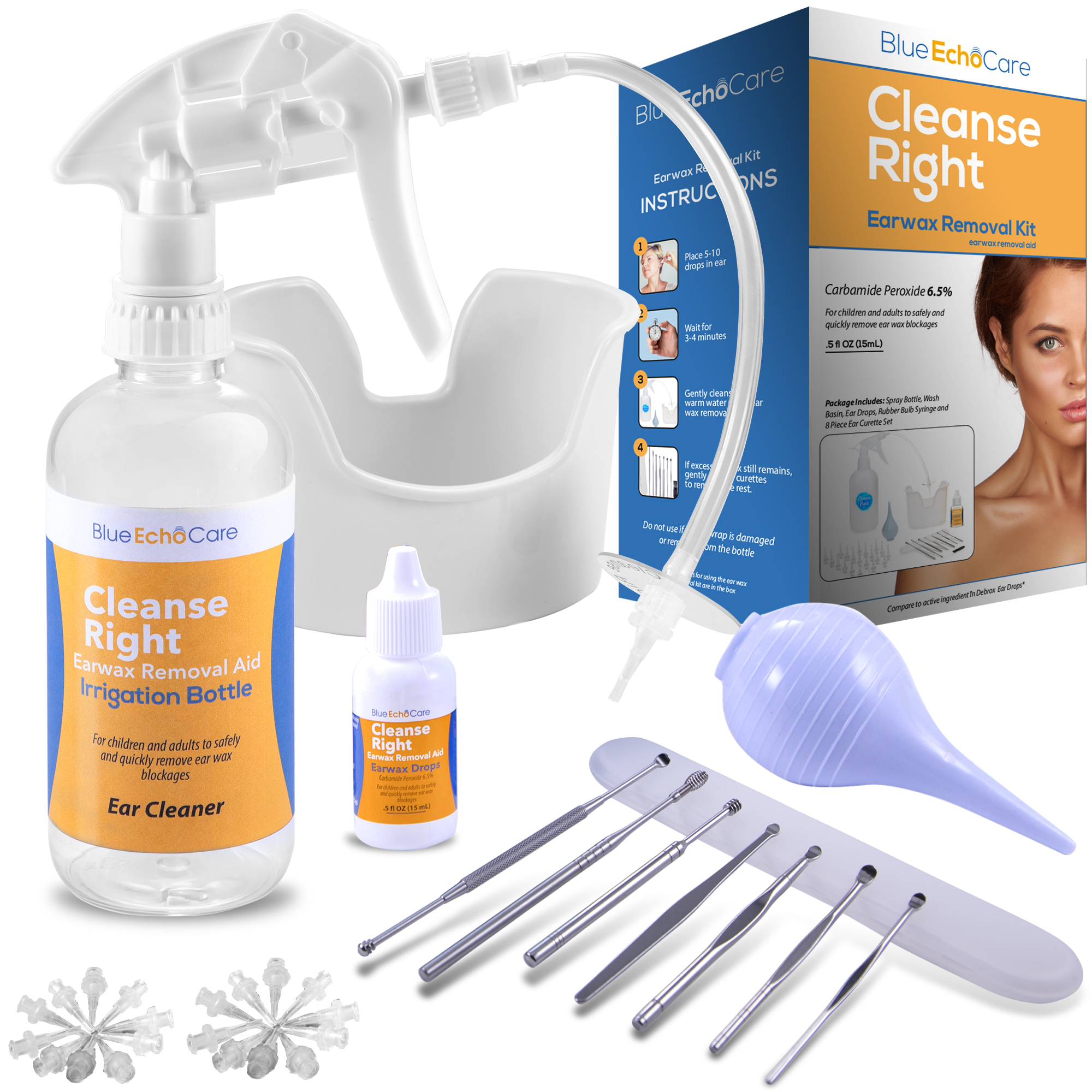 Cleanse Right 2nd Generation Ear Wax Removal Tool Kit FDA Approved 1