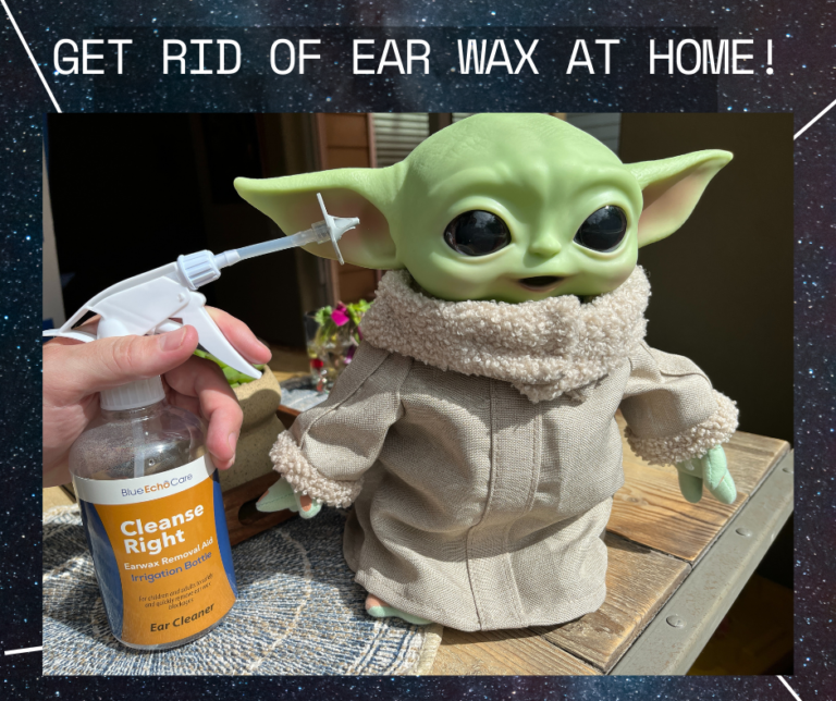 Baby Yoda Ear Cleaning! Ear Wax Removal at it's finest!