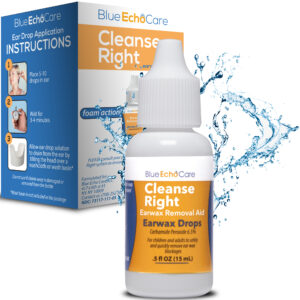 cleanse right ear drops with carbamid peroxide are made in the US!