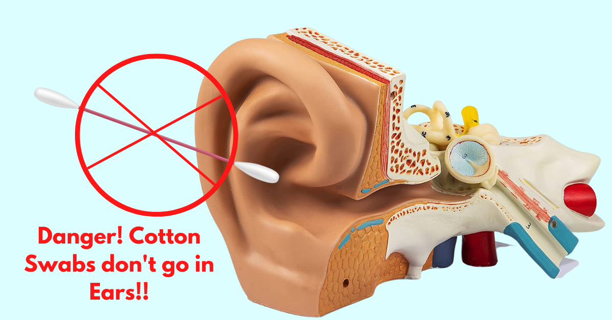 Ear Wax Removal Kit Blue Echo