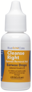 Carbamide Peroxide Ear Drops from Cleanse Right
