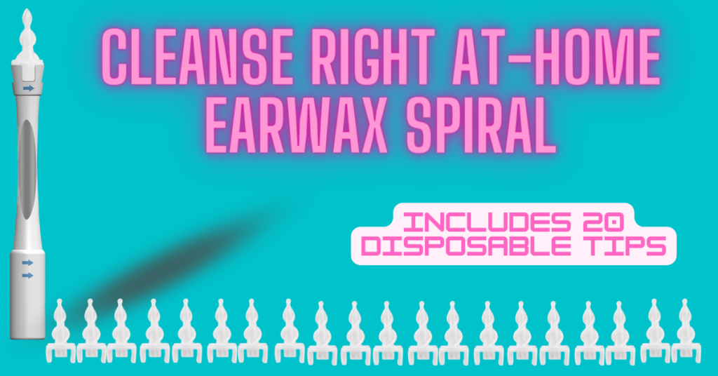 Ear Wax Removal Ear Wax Spiral Removes Ear Wax Consitently