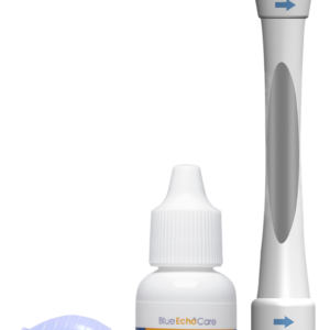 The Revolutionary Cleanse Right At- Home Ear Wax Spiral now comes with Ear Drops and a Bulb Syringe!